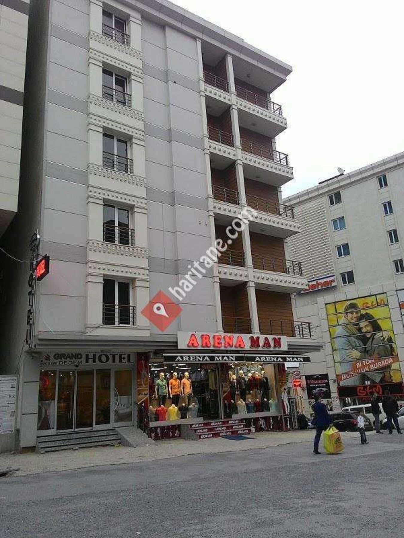 Grand Dedem Hotel Istanbul Exteriör bild