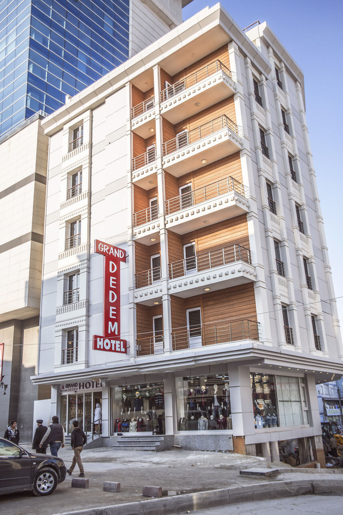 Grand Dedem Hotel Istanbul Exteriör bild