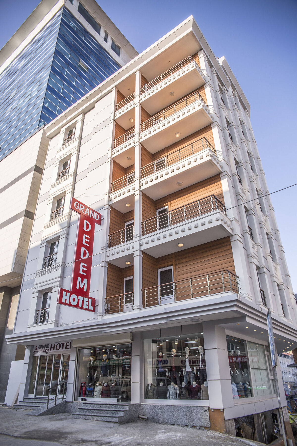 Grand Dedem Hotel Istanbul Exteriör bild